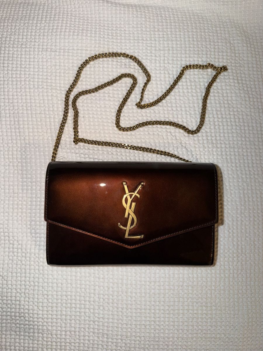 Saint Laurent Borse da donna: Saint Laurent Uptown Chain Wallet – Nuovo (secondo la descrizione) da St.Gallen venduto da chevyy