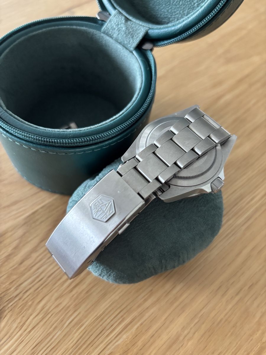 Montres: San Martin Grade5 Titanium automatic Watch – Neuf (Voir description) à Mellingen par Guilhermefurlan 3