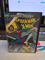 Spider-Man X-Men Sega Mega Drive Spiel mit Anleitung