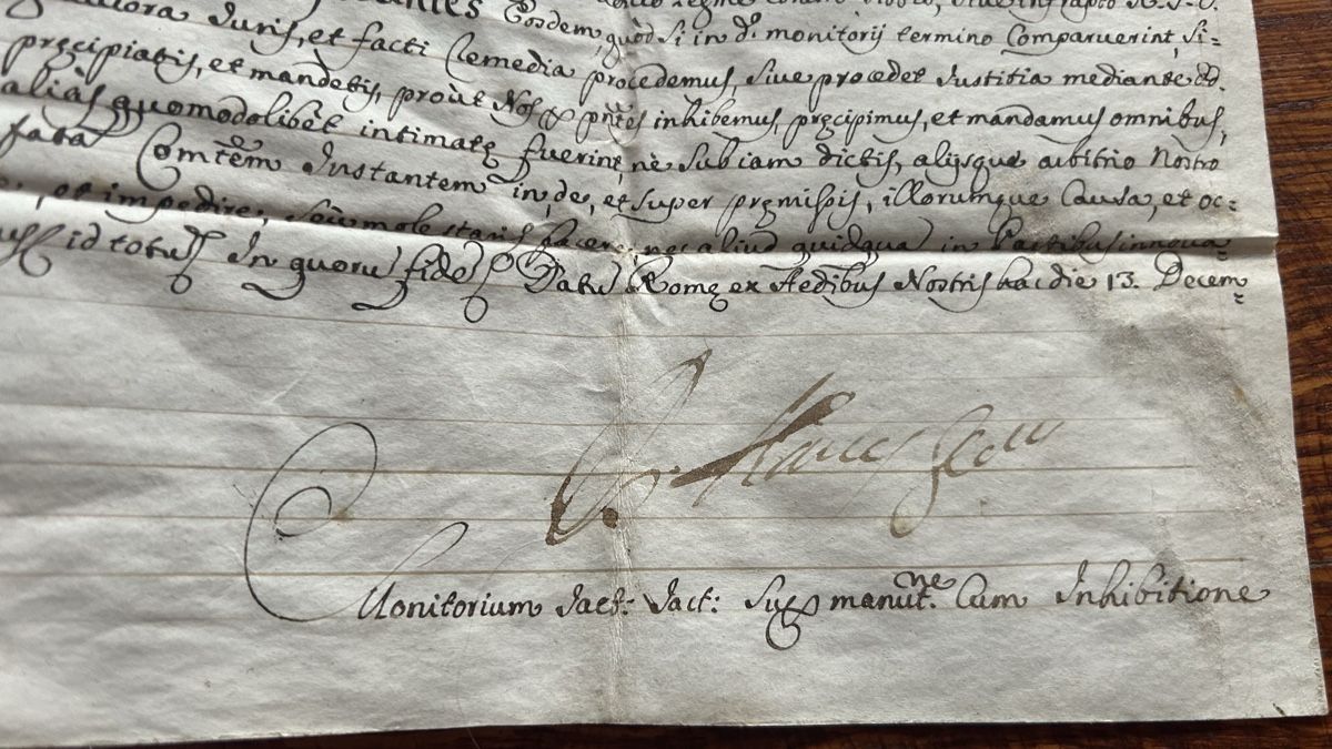 Dokumente: Pergament Handschrift Vertrag antik 18. Jh. – Gebraucht aus Riedholz von Frettchen63 2