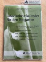 Jahresarbeitskalender für den Biogarten