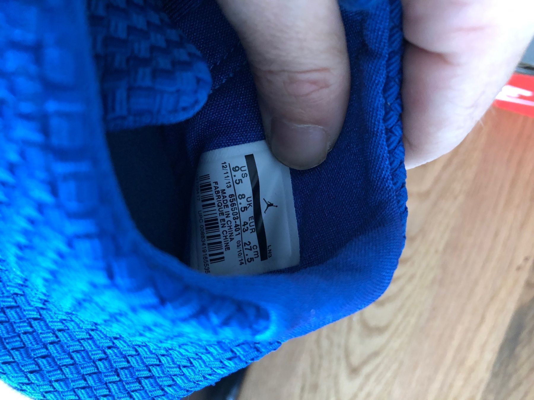 Nike Scarpe da uomo: Nike Jordan – Nuovo (secondo la descrizione) da Safenwil venduto da Johnwick1986 3
