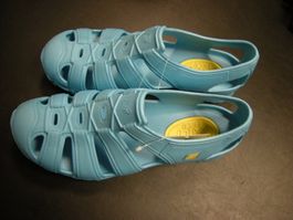 SKECHERS Badeschuhe Sommer Schuhe Gr. 39 türkis NEU