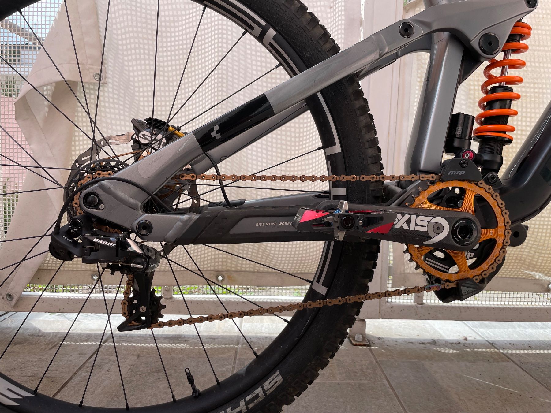 Cube Biciclette: Cube Two15 HPC Pro - Tg L – Usato da Bironico venduto da mar_pfy7 6