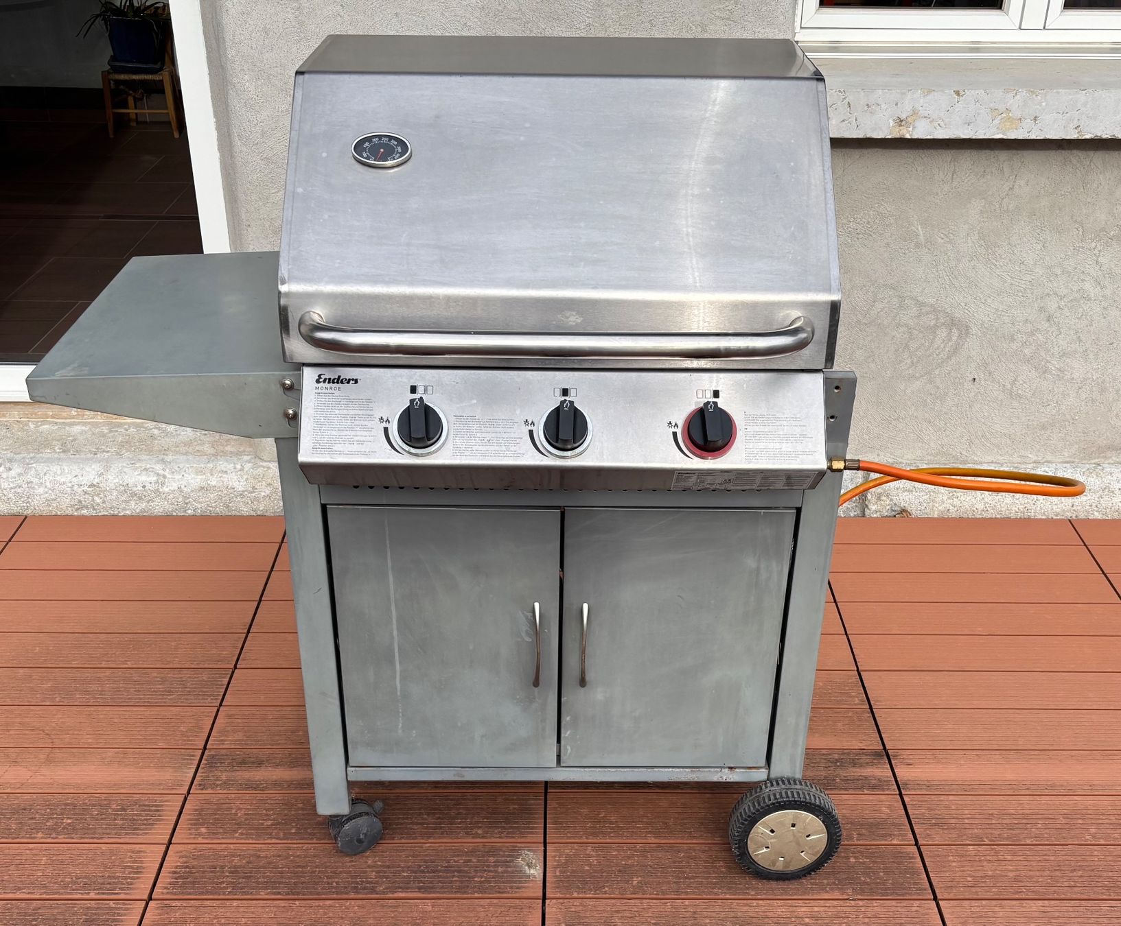 Griglie: Grosser Gasgrill – Usato da Roggwil BE venduto da hausamsee14