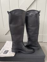 Stiefel Massimo Dutti schwarz Grösse 38 neuwertig
