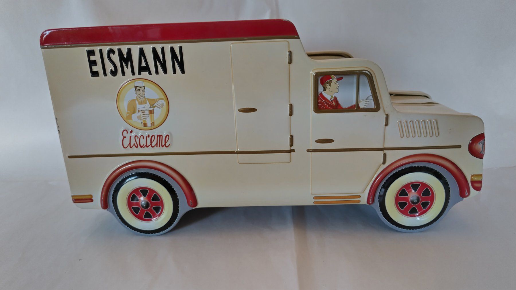 Barattoli: Auto Blechdose "Eismann Eiscreme" / Guter Zustand ab Fr. 6.- – Usato da Bellach venduto da JingleJerry