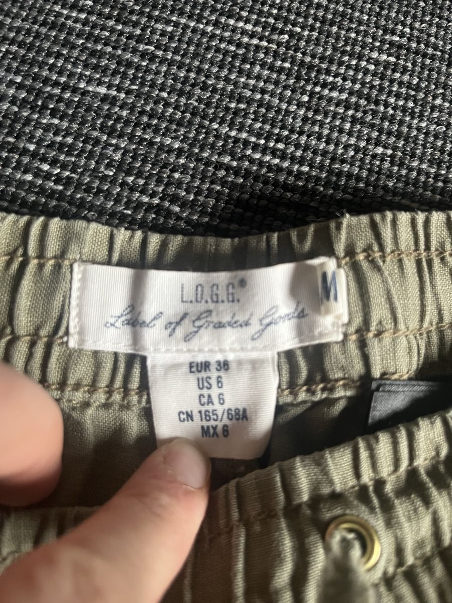 H&M Pantaloni: H&M Hose L.O.G.G., Grösse 36 – Usato da Innertkirchen venduto da salmalo 1