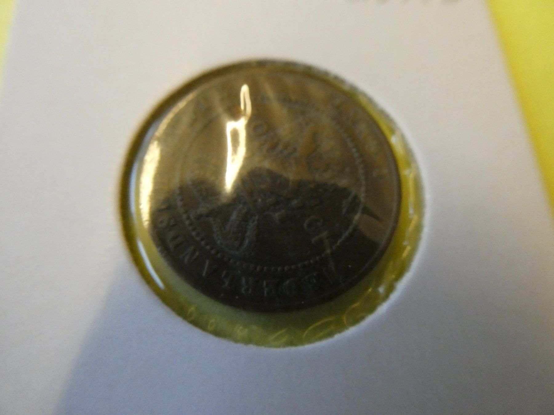 Tutti le monete: Niederländisch Ost-Indien 1901, 1 Cent – Usato da Hinterforst venduto da Rohusri 1