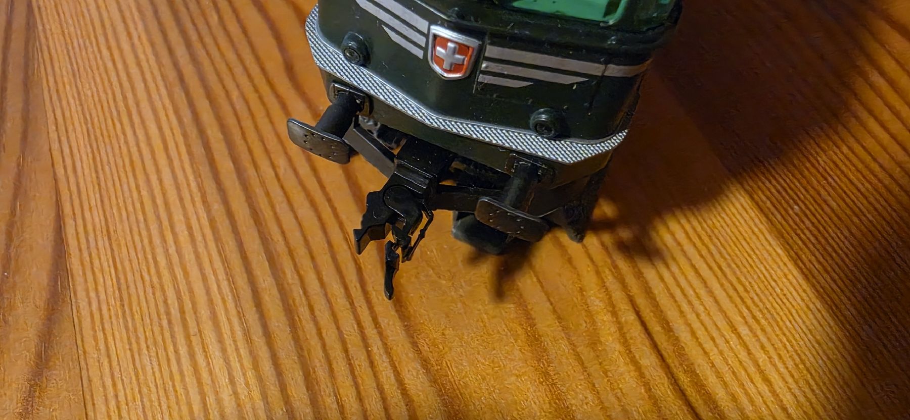 Märklin Modelleisenbahnen: Märklin Ae 6/6 HO Bern – Gebraucht aus Bettlach von United83 4