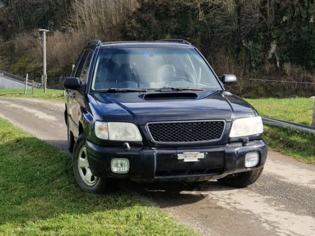 Subaru Autos: Subaru Forester Turbo – Gebraucht aus Morschach von