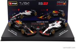 Burago Red Bull Max Verstappen No. 1 Japan + 2025 1:64