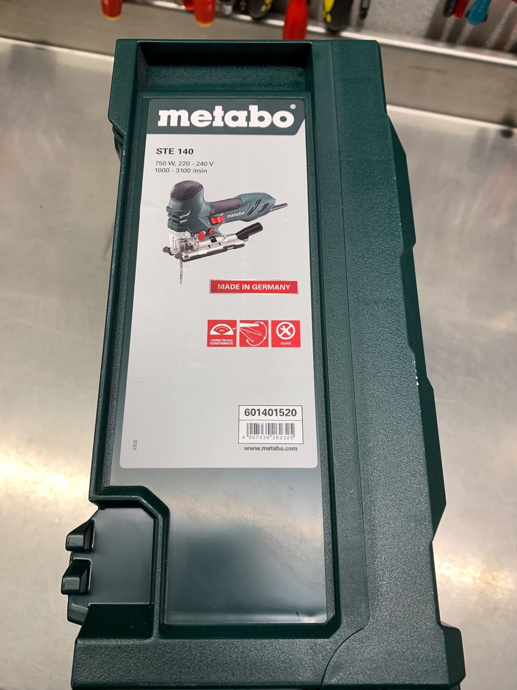 Metabo Sägen: Metabo Stichsäge STE 140 Plus – Neu und originalverpackt aus Schwende von weesli 8