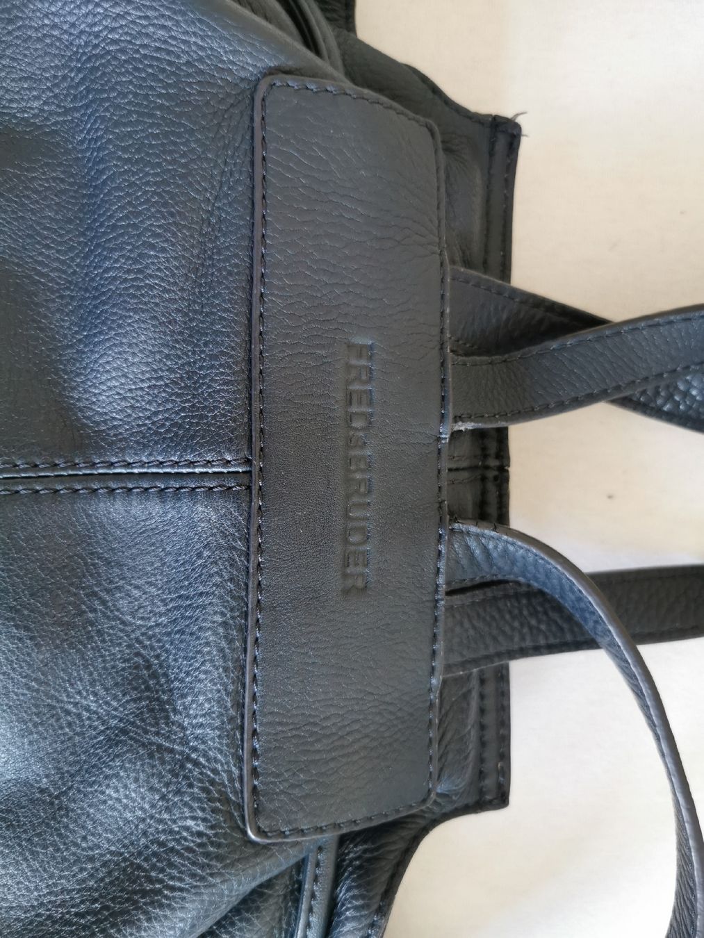Taschen für Damen: Damen Leder Rucksack  – Gebraucht aus Schlieren von vlalif 3