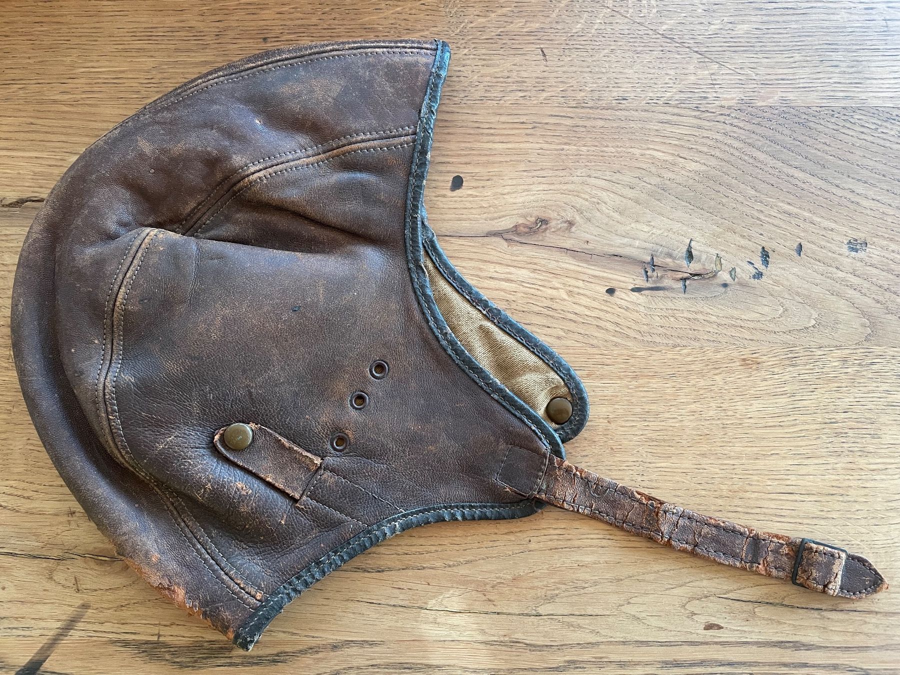 Uniformi: Bonnet de vol / flight helmet US – Usato da Oberbütschel venduto da Woodie2005