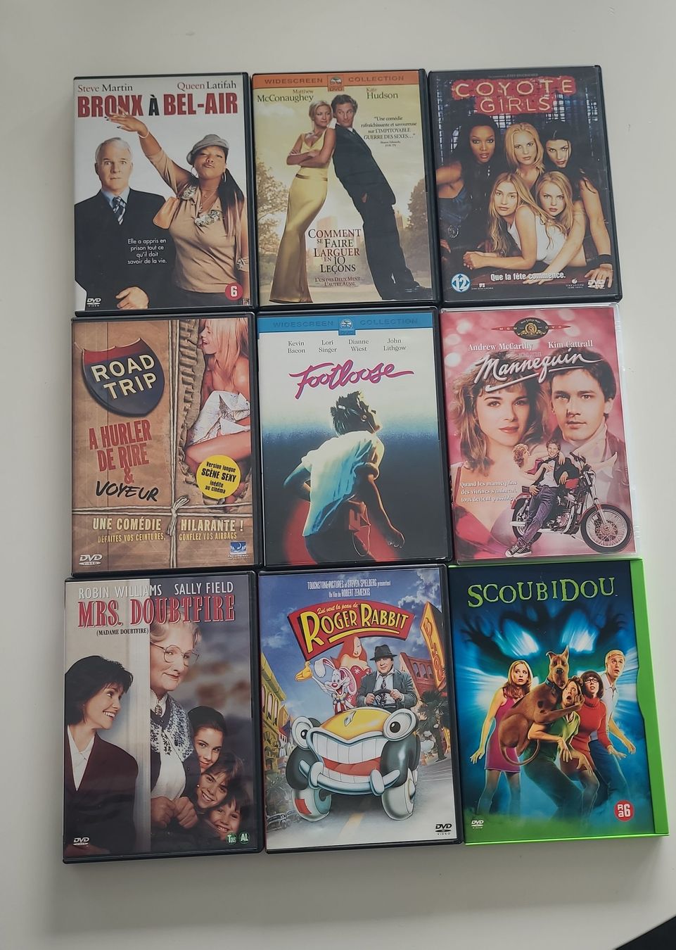 Tutti i DVDs: Collection de 15 DVD divers genres – Usato da Morges venduto da AngelBliss