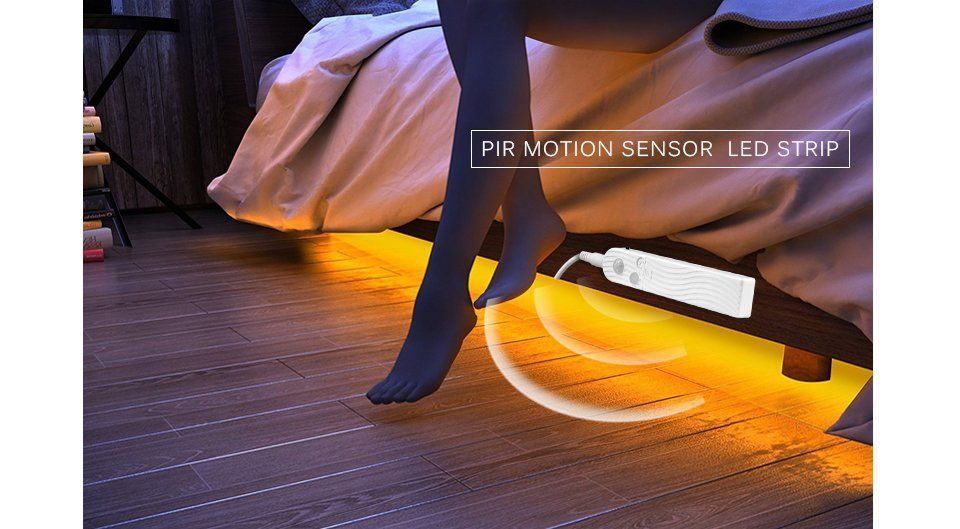 Lampade: Warm Weiss Licht  1 Meter mit Sensor – Nuovo (secondo la descrizione) da Arth venduto da 100i