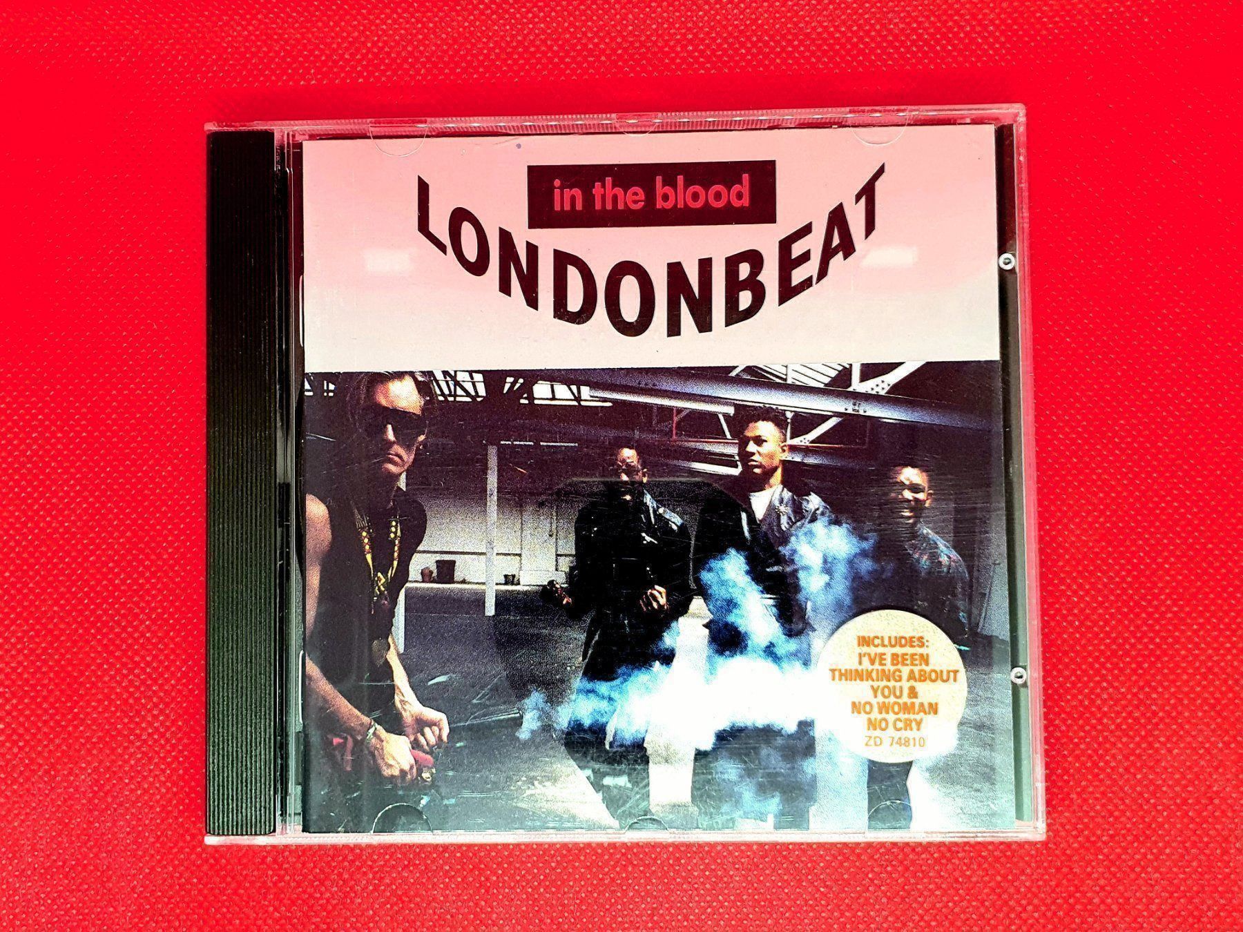 CDs: CD Londonbeat "in the blood" – Gebraucht aus Riedholz von Speedy11