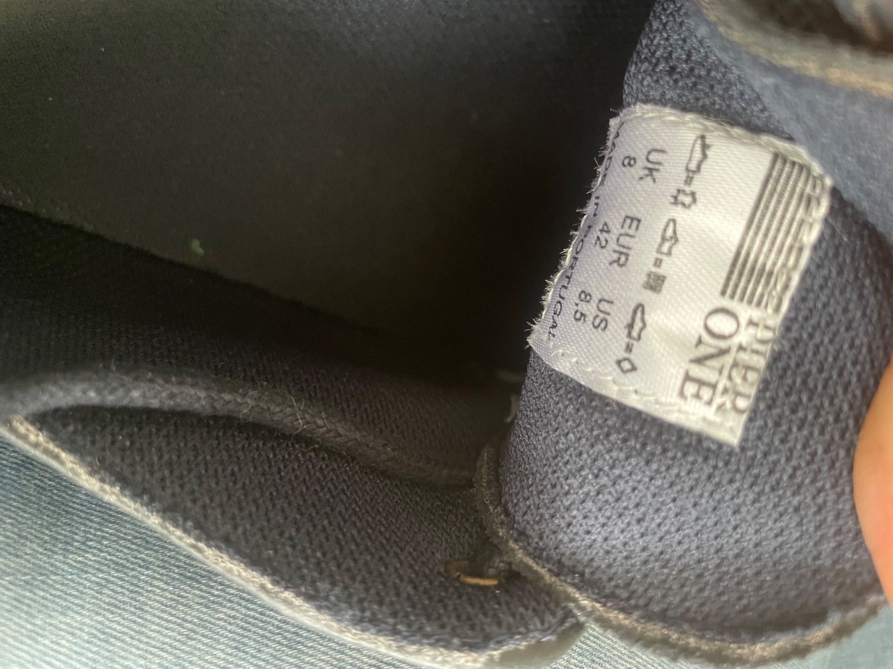 Herrenschuhe: Pier One Halbschuhe Schuhe – Neu (gemäss Beschreibung) aus Flüelen von AU10 4