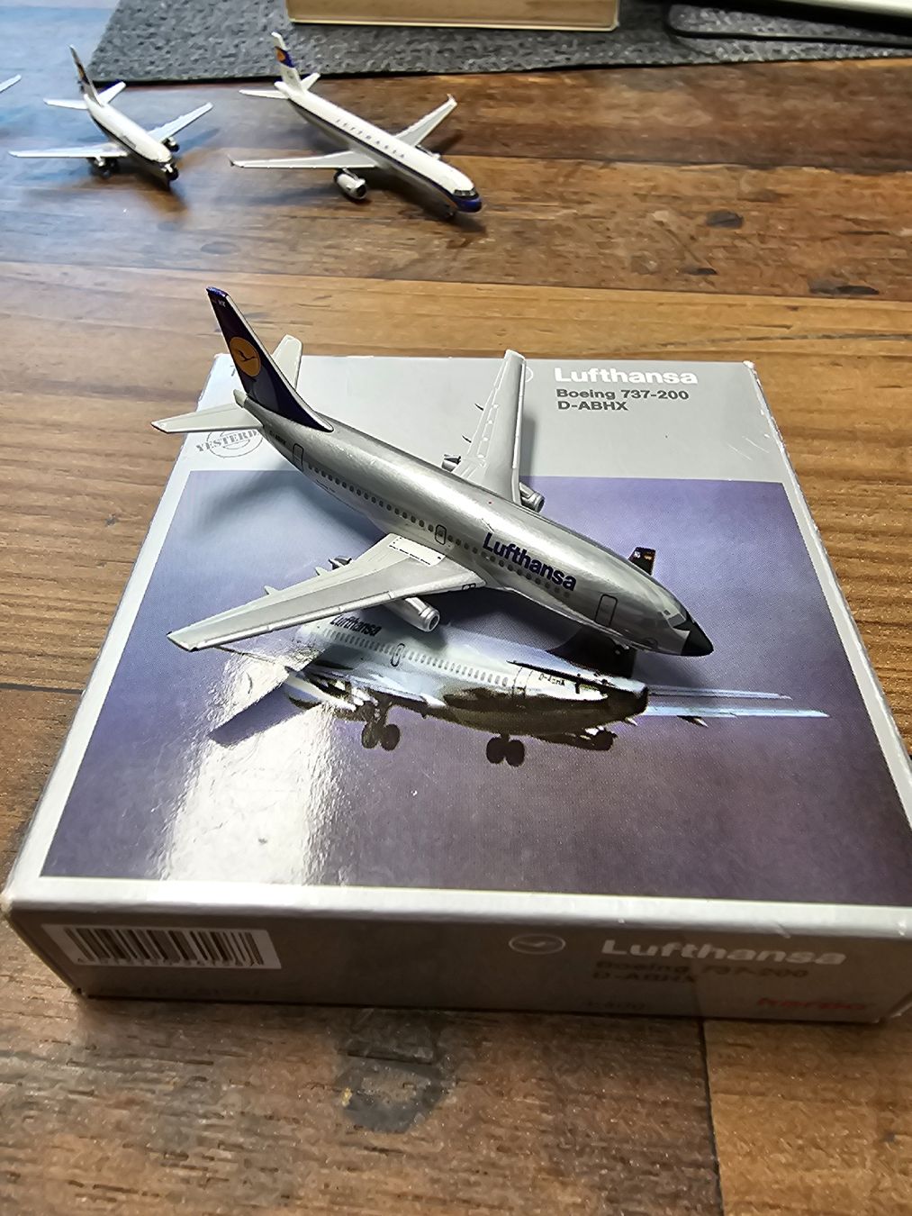 Boeing Kit di modellismo & Modellini statici: Lufthansa 737-200 – Nuovo (secondo la descrizione) da Kilchberg ZH venduto da BlaugelbeMacht1921