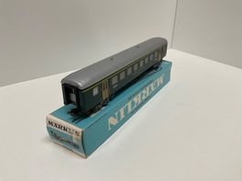 Märklin H0 4066 Personenwagen SBB, leicht Bespielt mit OVP