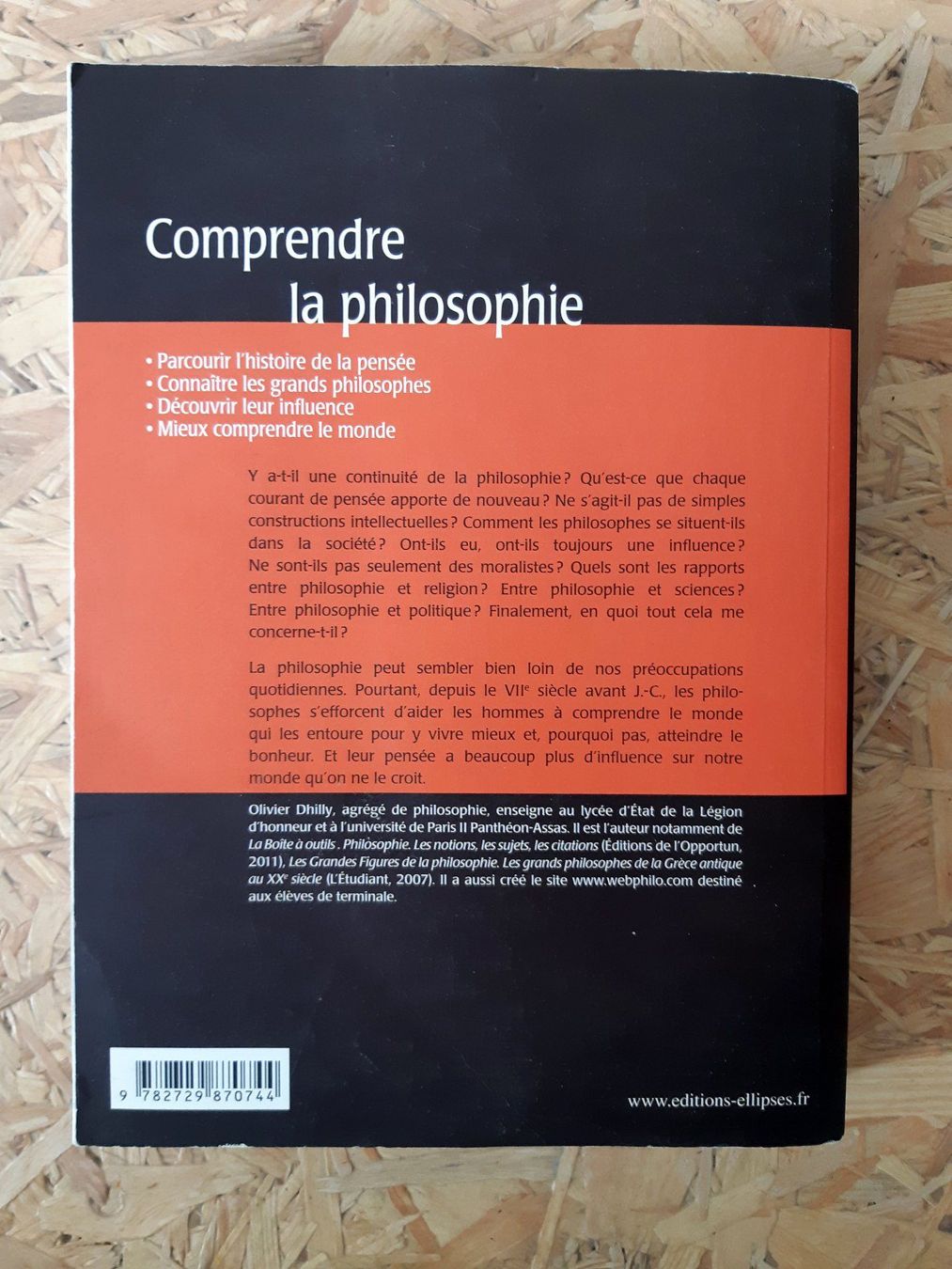 Bücher: "Comprendre la philosophie", O.Dhilly – Gebraucht aus Ecublens VD von TWISTO 1