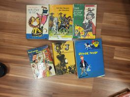 alte Kinderbücher 1 Stück nach Wahl zb oliver Twist B20