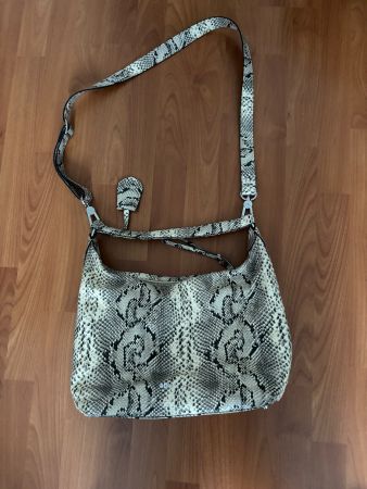 Abro Krokotasche 2 Henkel Ca 25x35 cm