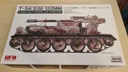1:35 T-34/D30 122mm Syrian - Rye Field Model 5030
