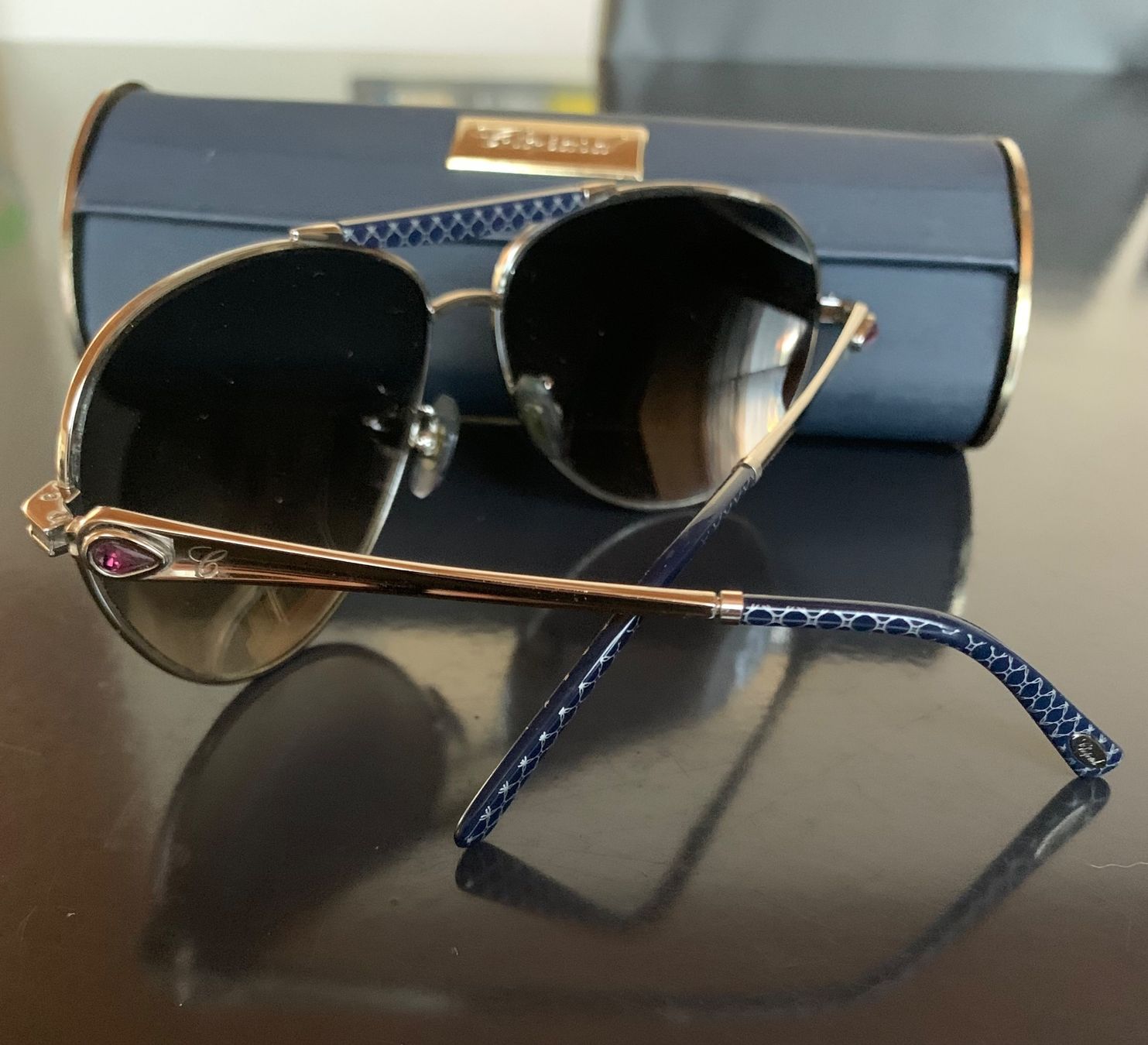 Chopard Occhiali & Lenti: CHOPARD Sonnenbrille – Usato da Herzogenbuchsee venduto da zukerka 2