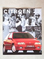 Citroen ZX Coupé et Berline - Prospekt 12/92 - L032
