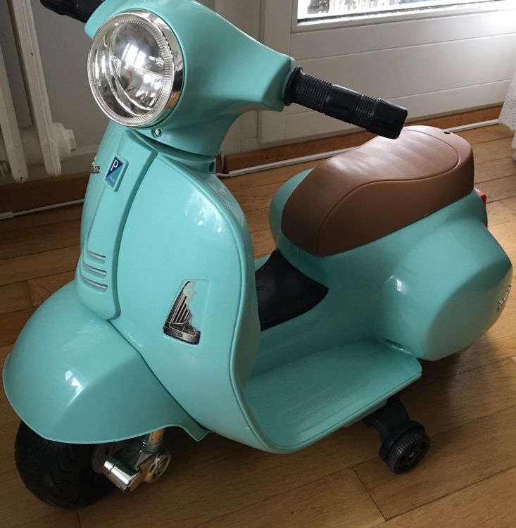 Vespa Kinderroller Elektroroller Kinderfahrzeug Mint Roller | Kaufen ...