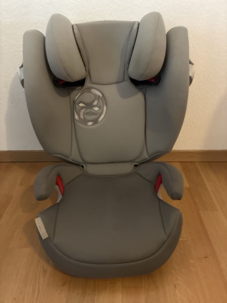 Cybex Auto-Kindersitze: Cybex Solution X2-fix Kindersitz  – Gebraucht aus Zürich von kat_2hrx