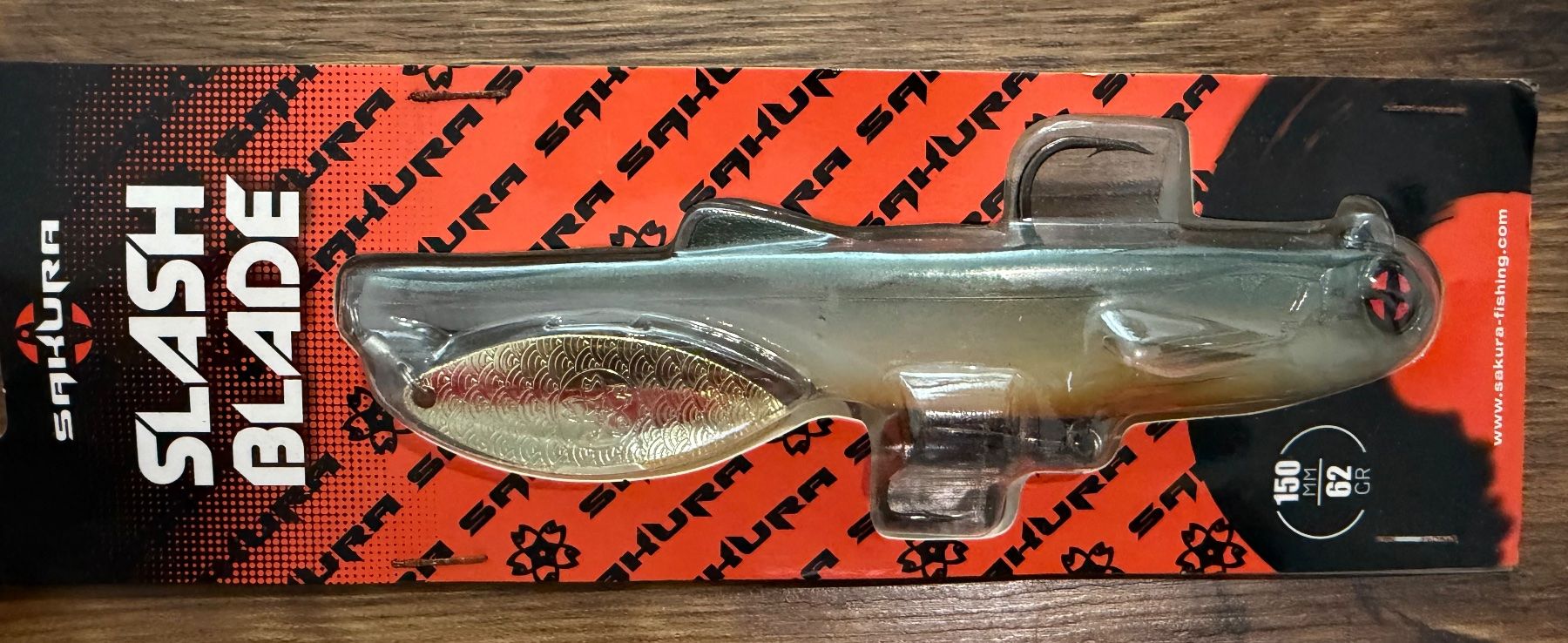Esche: Sakura Slash Blade 3er Set 15 cm - Set 2 – Nuovo e nell'imballaggio originale da Widnau venduto da Fishingtackle_Oggy 2