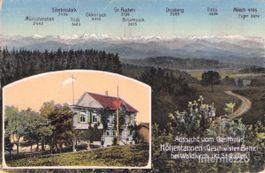 Waldkirch SG ca. 1910 Gasthaus Hohentannen Geschwister Benz