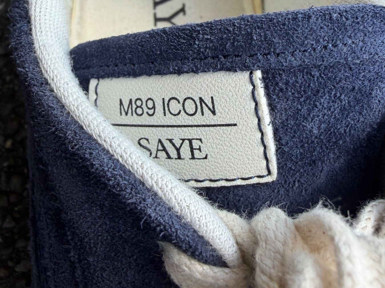 Scarpe da uomo: SAYE M89 ICON Sneaker – Usato da Schwyz venduto da anizehn 6