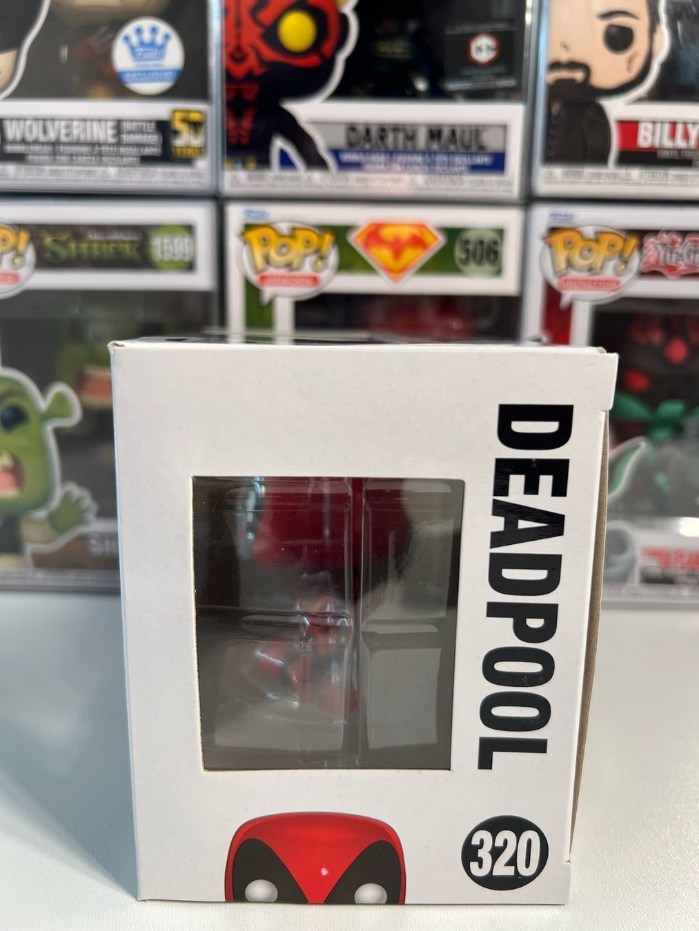 Funko Statuette: Funko POP! Marvel Deadpool Parody Deadpool – Usato da Le Mouret venduto da perfectbijou 3