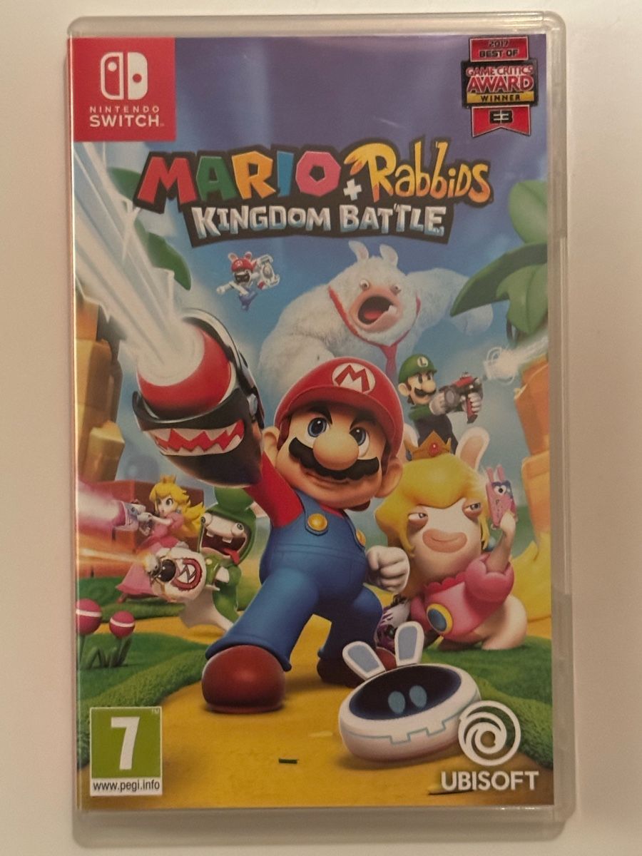 Giochi: Mario + Rabbids Kingdom Battle - Nintendo Switch – Usato da Zürich venduto da jabo22