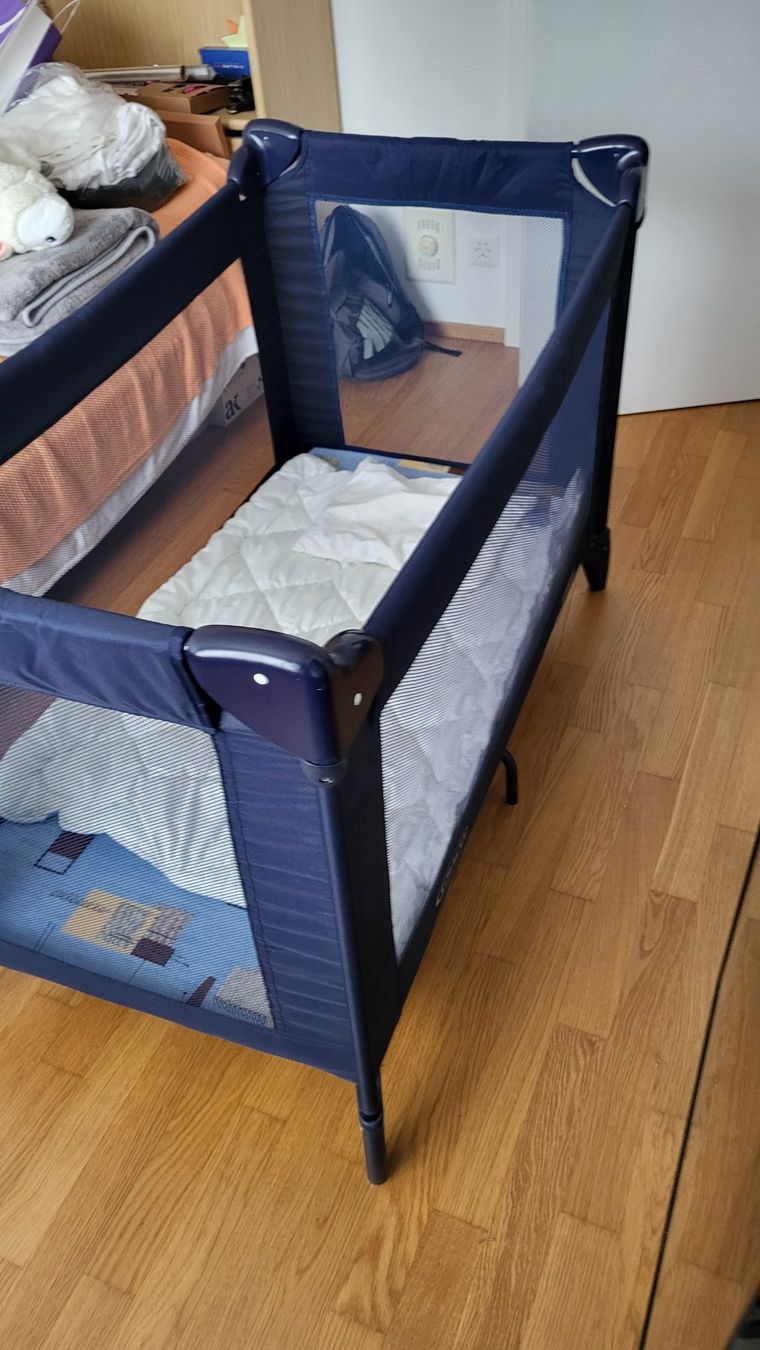 Betten: Kinder Reise Bett Craco – Gebraucht aus Stansstad von Harleywasser 4