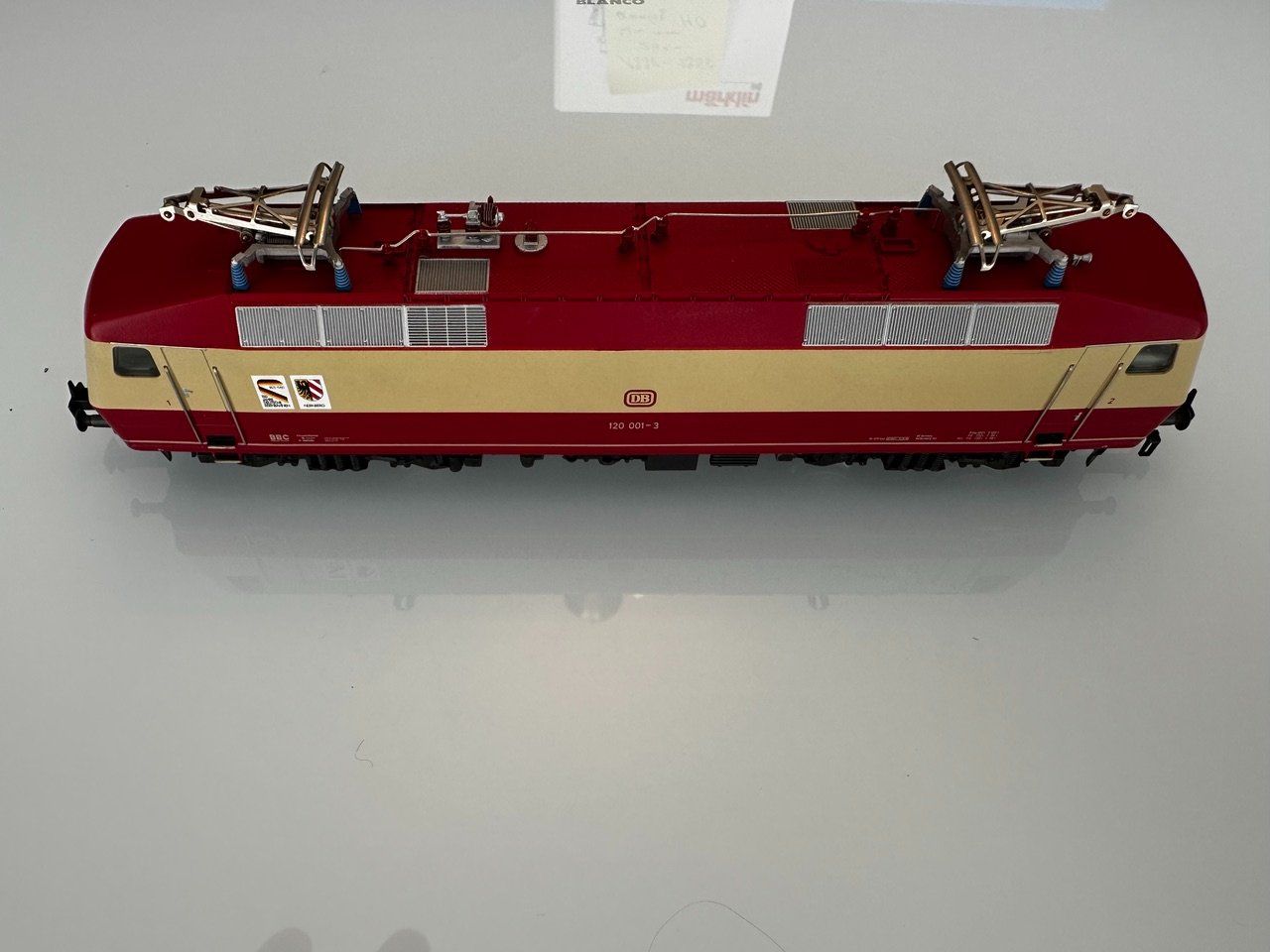 Märklin Modellini di ferrovie: Märklin E-Lok Art. 3152  OVP – Usato da Greppen venduto da zaza03 1