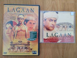 Lagaan Film DVD Doppel-DVD und Soundtrack CD Set