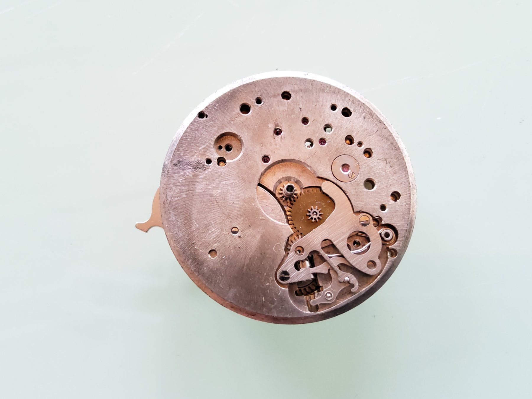 Montres: Mouvement de montre mécanique  – D'occasion à Malleray par Broc-Mo 3
