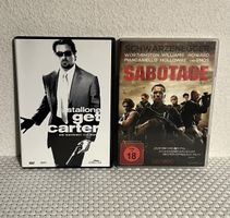 Get Carter + Sabotage 🤝