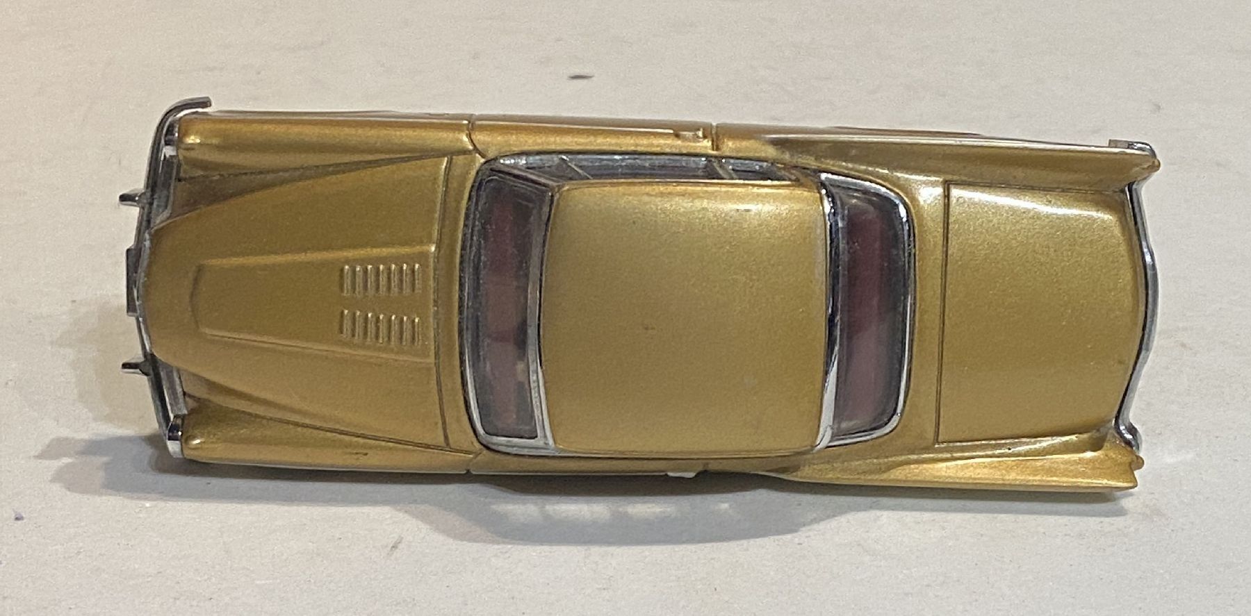 Dinky Toys Modellini d'auto: Matchbox Dinky 26 1958 Studebaker Golden Hawk – Usato da Sonceboz-Sombeval venduto da Decolove 6