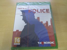 This is the Police F Xbox One Neuware X1 XBOXONE
