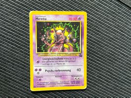 Pokemon Mewtu Black Star Promo Non Holo