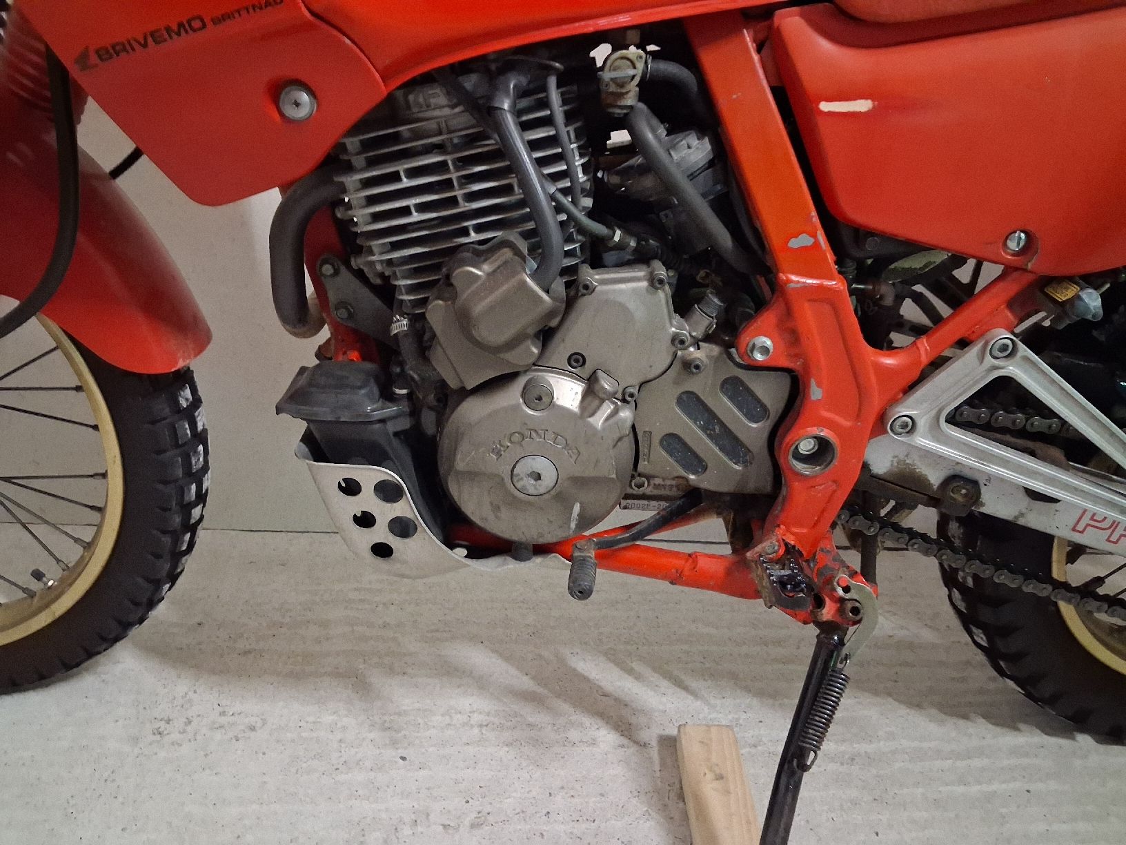 Honda Enduro: Honda NX 650 Dominaror – Defekt aus Brittnau von Rc30mb 6