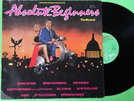 Absolute Beginners (Soundtrack) David Bowie LP Vinyl 1986