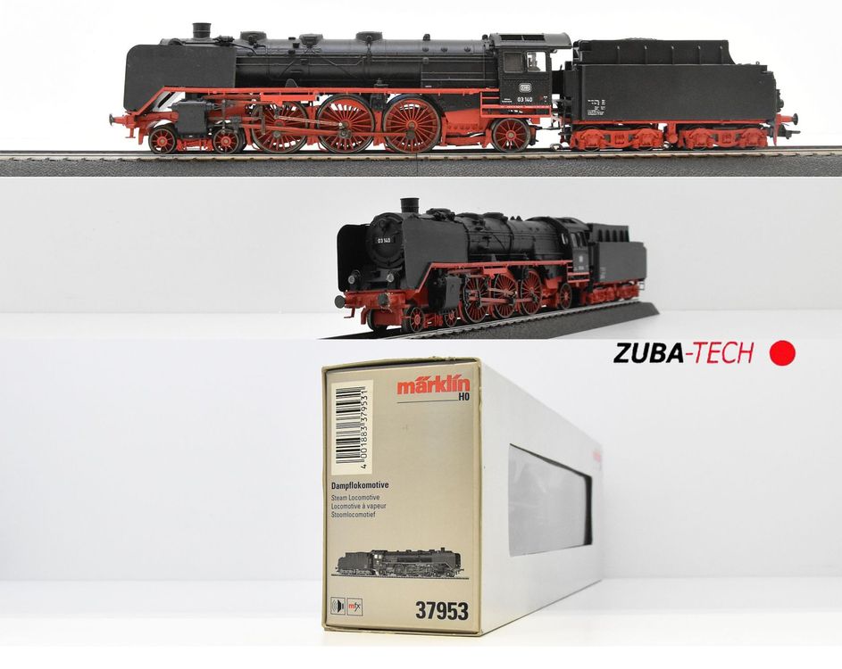 Märklin 37953 Dampflok BR 03 DB H0 WS Digital mit OVP (Gebraucht) in St ...