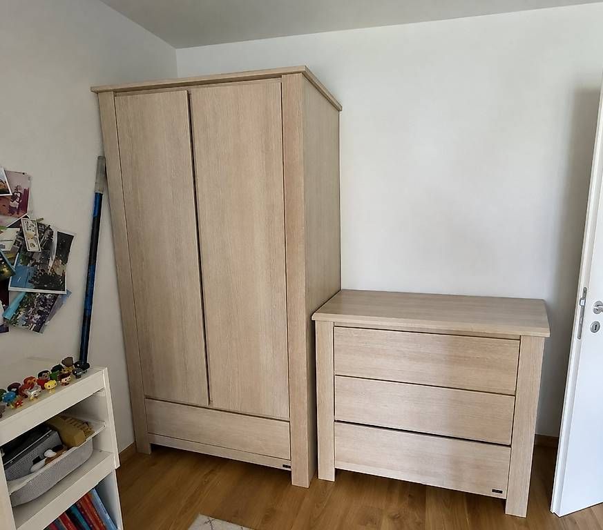 Armoires: Armoire + commode – D'occasion à Corseaux par Elo75
